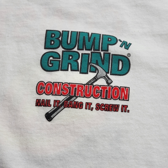 Vintage Bump 'N Grind Construction T Shirt - Picture 6 of 11